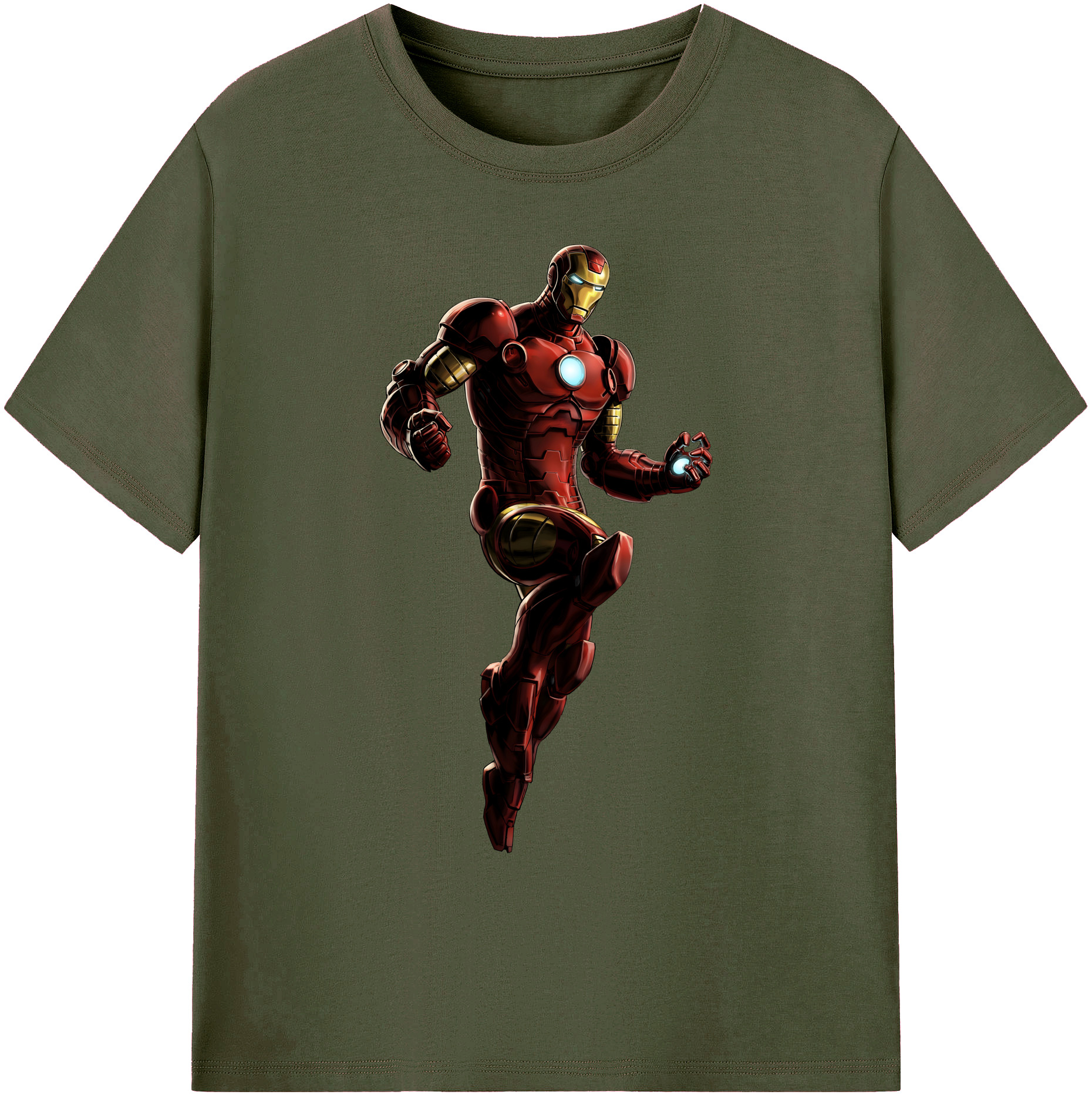 （画像用） アベンジャーズ The Avengers 綿100％ メンズ半袖Tシャツ｜肌触りやわらか＆通気性
